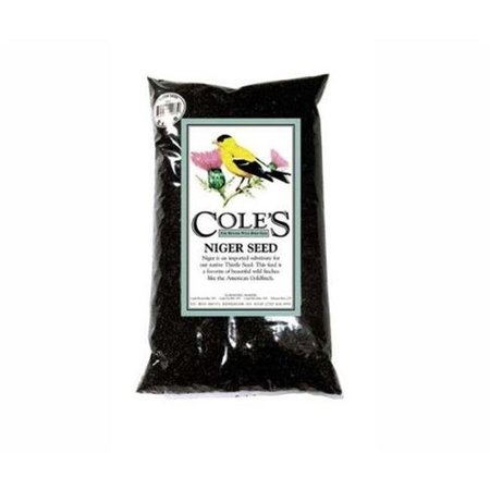 COLES WILD BIRD PRODUCTS CO Coles Wild Bird Products Co COLESGCNI05 Niger Seed 5 lbs. COLESGCNI05